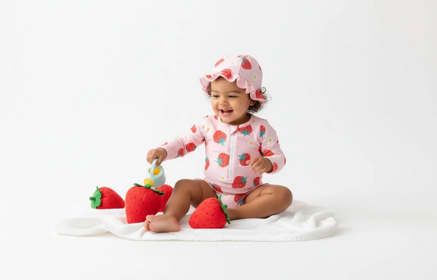 Berry Splash Swimsuit for Girls: The Perfect Choice for Sunny Adventures