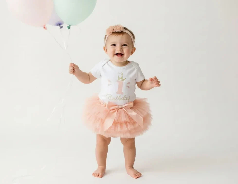 My First Birthday Outfit for Girls: The Perfect Dress for Her Big One