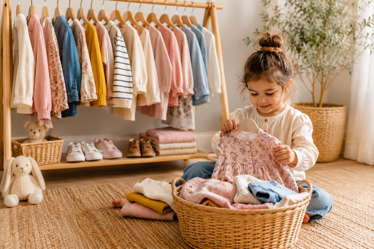Why Childhood Clothes Matter More Than We Think