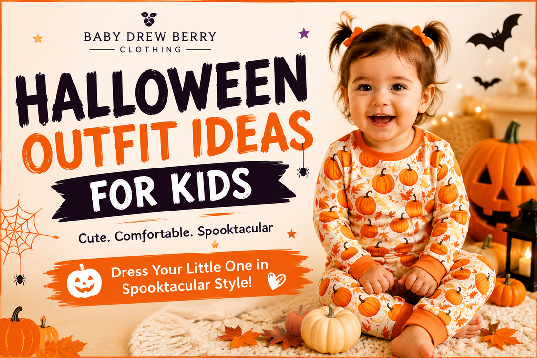 Halloween Outfit Ideas for Kids: Dress Your Little One in Spooktacular Style
