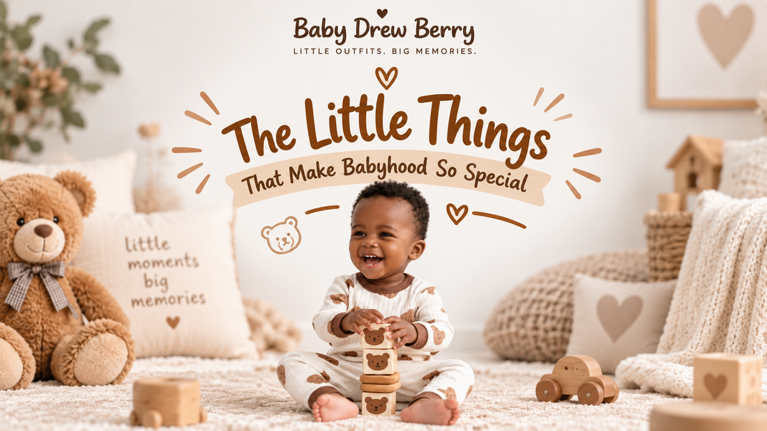 The Little Things That Make Babyhood So Special