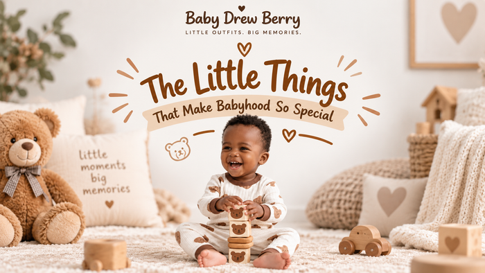 The Little Things That Make Babyhood So Special