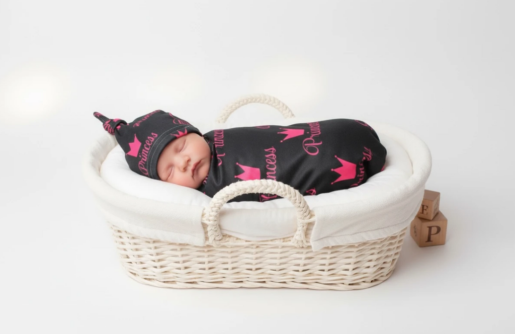 Princess Swaddle – Soft & Cozy Newborn Baby Wrap image 0