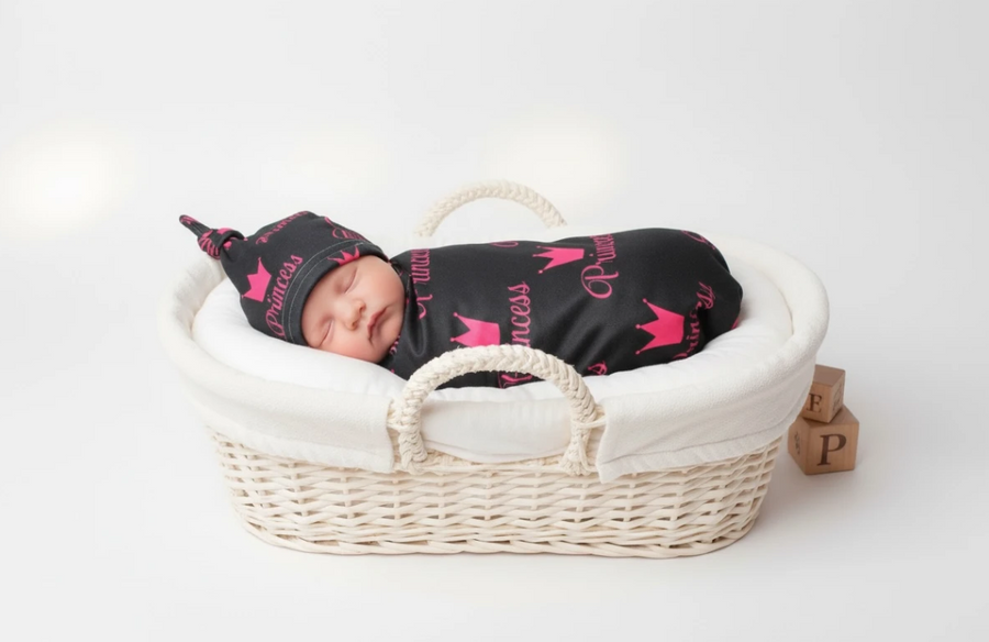 Princess Swaddle – Soft & Cozy Newborn Baby Wrap