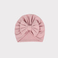 Girls Muslin Beanie (Pink) – Soft, Stretchy & Stylish Baby Hat image 0