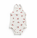 Very Cherry Criss Cross Bodysuits 3 Pack - 3-6m image