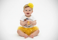 Big wish with Yellow Tutu for Girls image 0