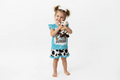 Cow Junkie Two Piece Short Set image 0