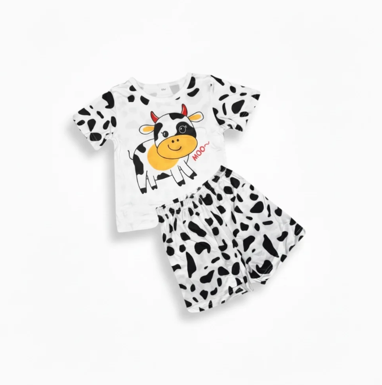 “Moo” Boys Two Piece Set for Boys image 1