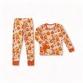 Bamboo Viscose Pumpkin Patch 2 Piece Set Pajamas