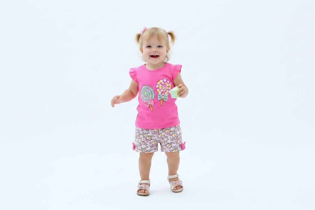 Candy Shop Two Piece Set for Girls