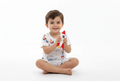 Planet Rocket Two Piece Short Set for Boys image 0