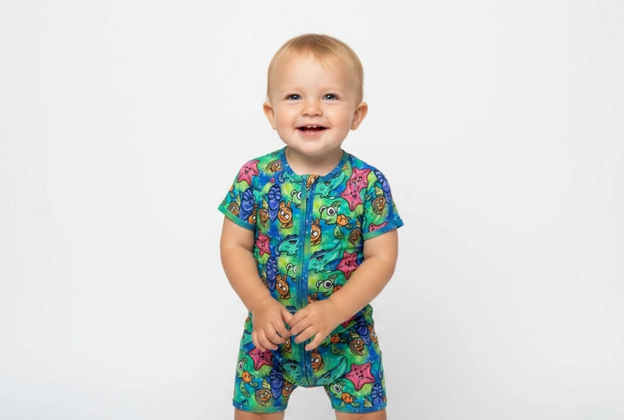 Under the Sea Bamboo Viscose