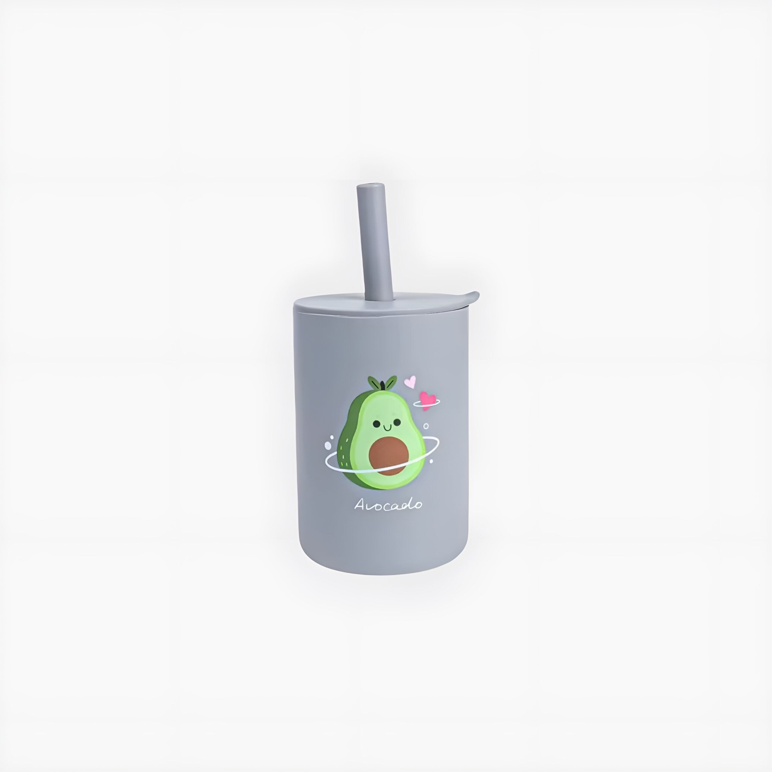 Silicone Training Fruit Cups (Grey) – Soft & Safe for Baby’s First Sips image 0