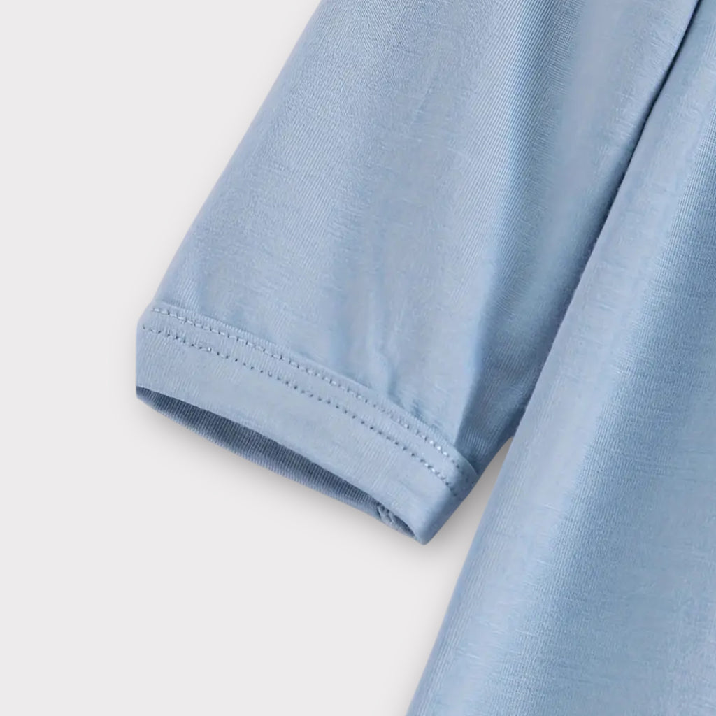 Solid Bamboo Sleepers – Soft & Breathable Baby Sleepwear image 1