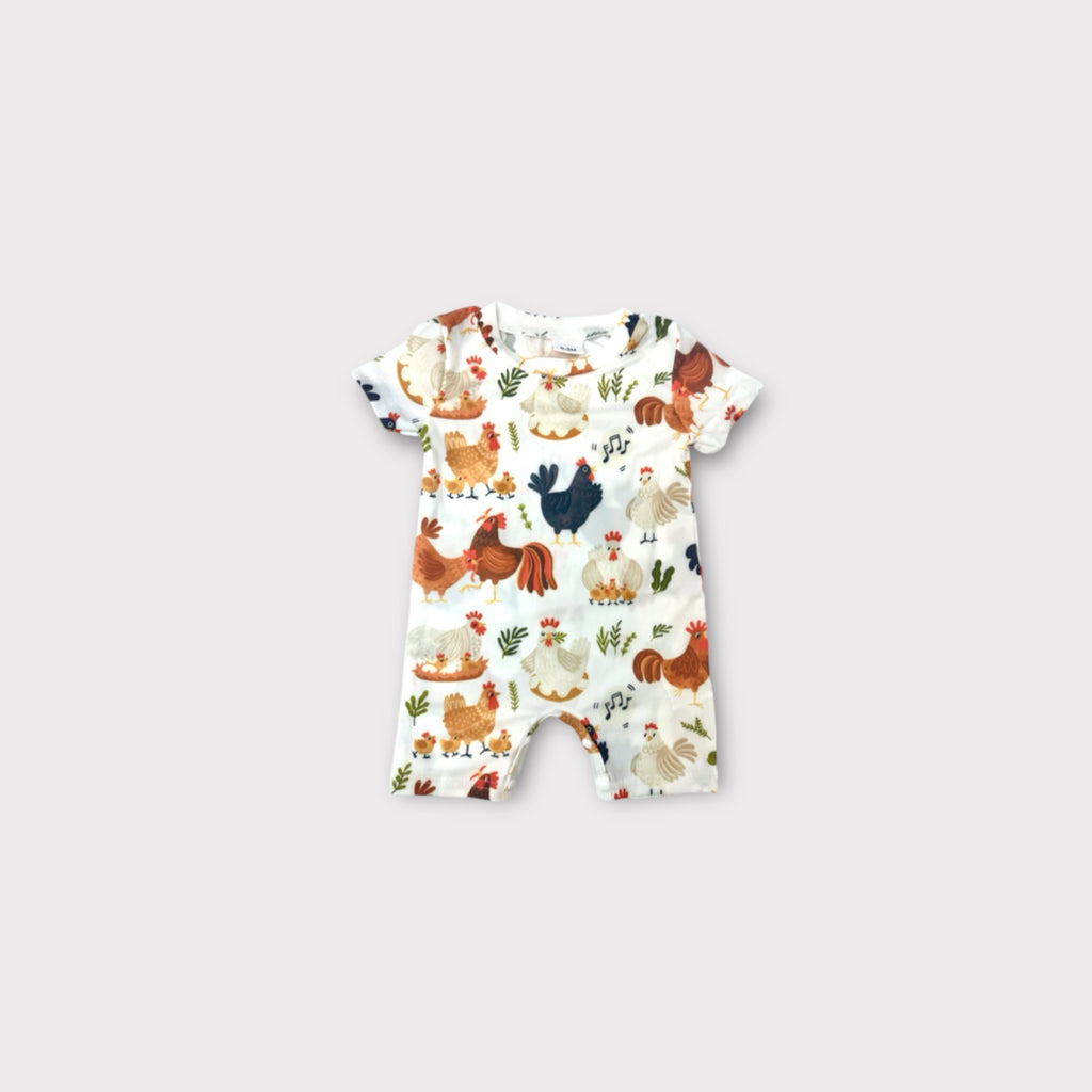 Happy Hen Dream Bodysuit for Boys image 1