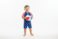 4th of July Swimsuit for Boys image 0