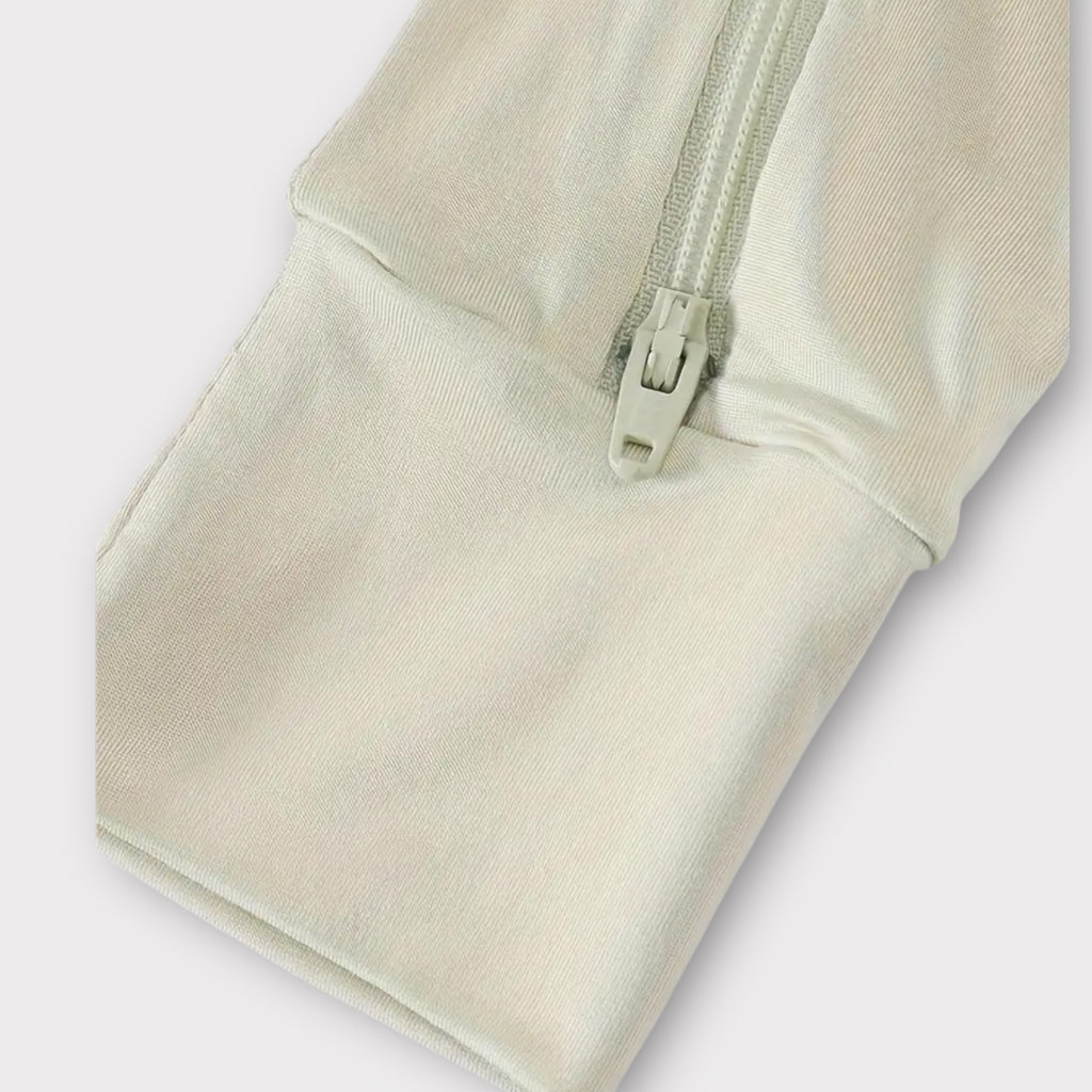 Solid Bamboo Sleepers – Soft & Breathable Baby Sleepwear image 4
