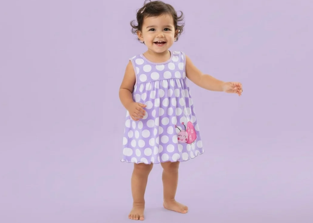 Purple Polkadot Ladybug image 0