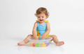 Blue Duck Swimsuit for Girls image 0