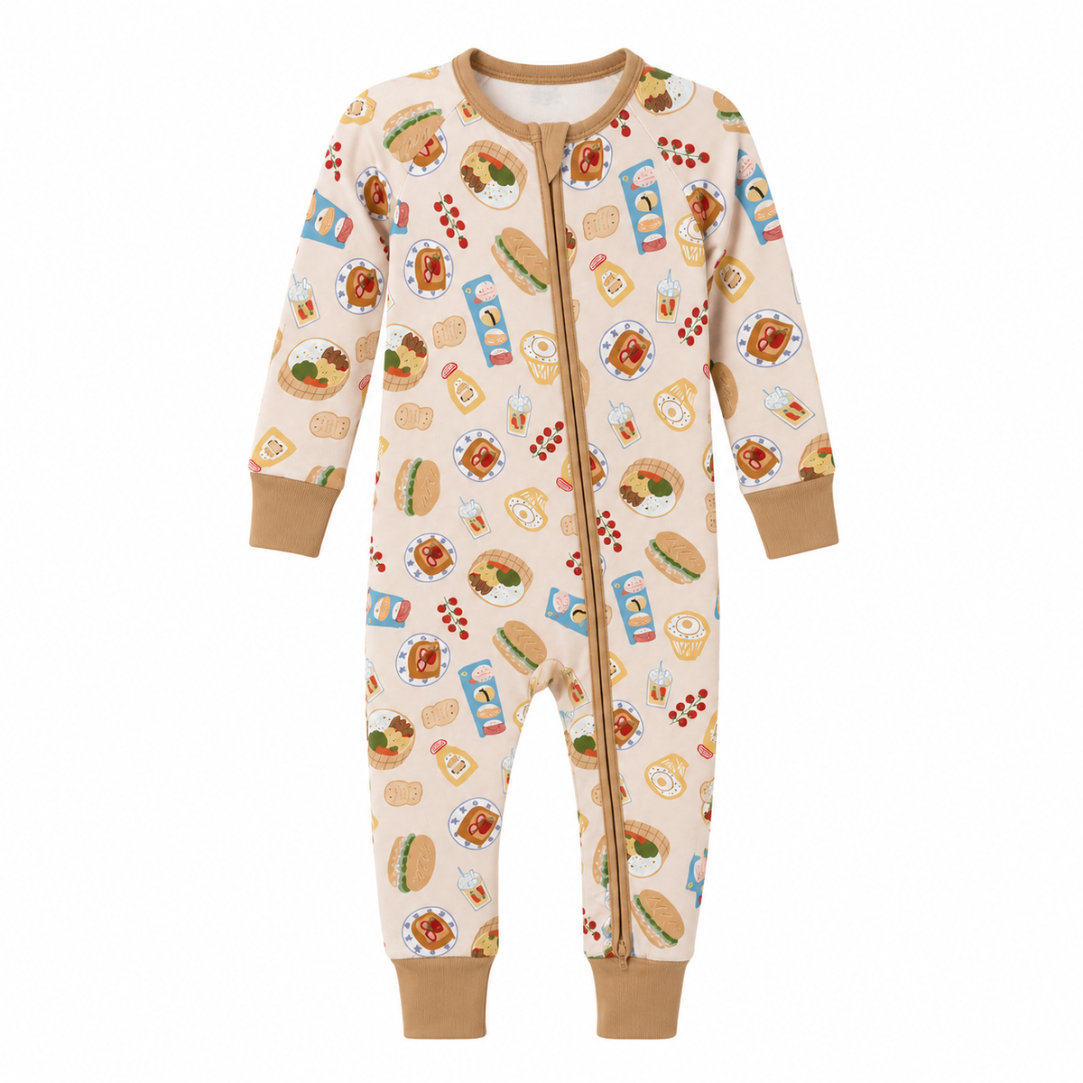 Breakfast Club Zipper Sleeper