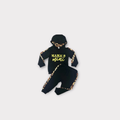 Mama’s Mini Black Hoodie 2 Piece Set for Girls