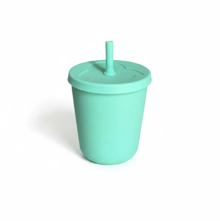 Silicone Sip N Snack Cup for Toddlers