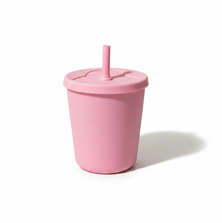 Silicone Sip N Snack Cups for Toddlers