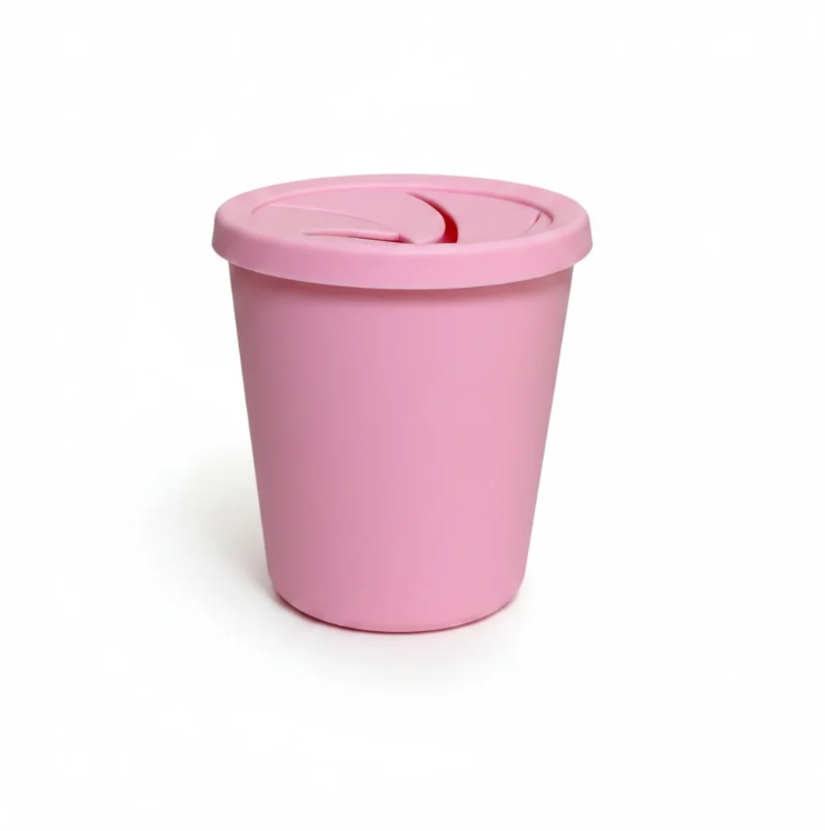 Silicone Sip N Snack Cups for Toddlers
