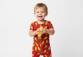 Red Corn Bamboo Viscose Bodysuit image 0