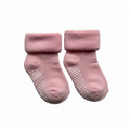 Non-Slip Pink Socks 2 Pack image 0