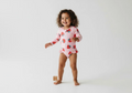 Berry Splash Swimsuit for Girls image 0