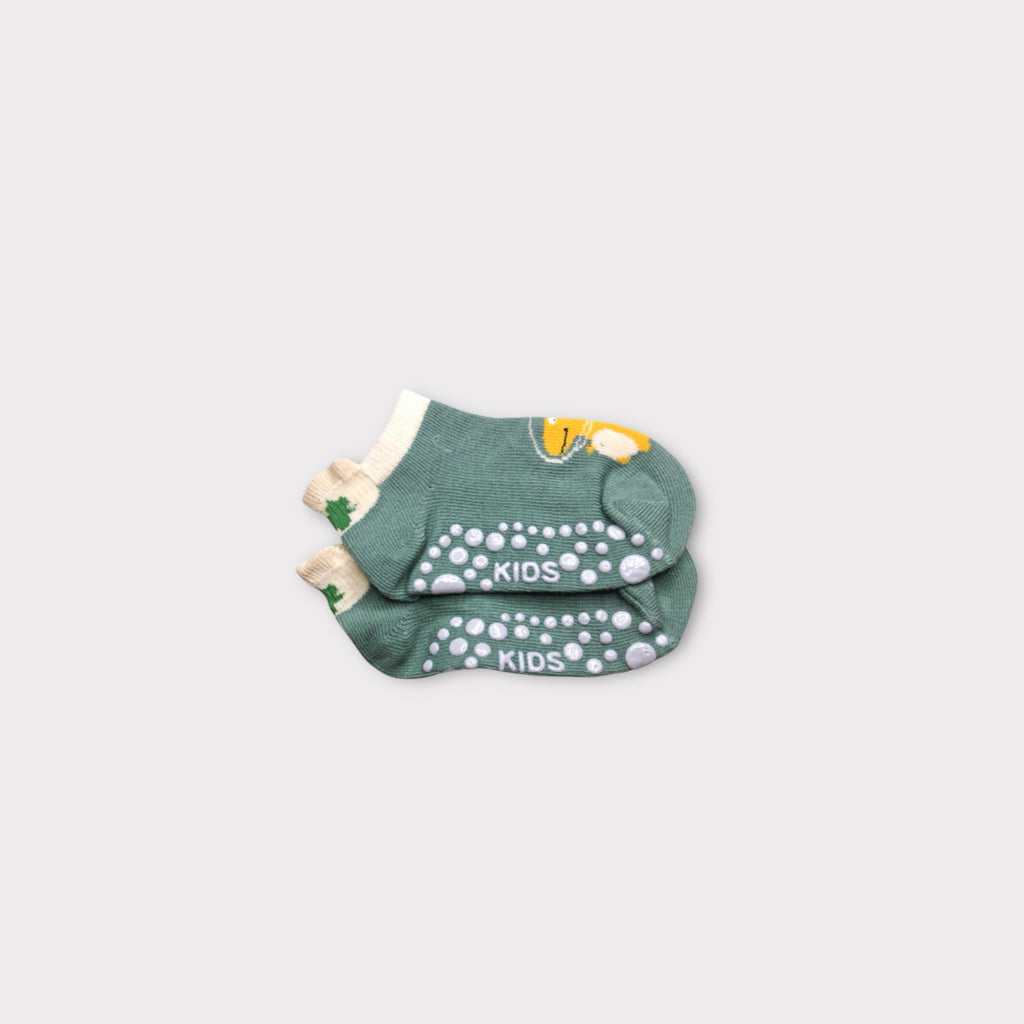 Infant Mittens 4-Pack – Soft Scratch Mittens for Newborns - Small, Dinosaur image