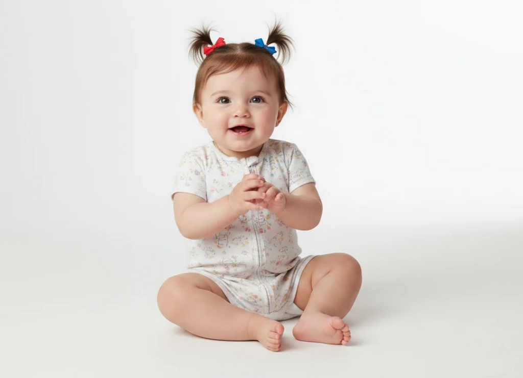 Pink Ribbon Bamboo Viscose Bodysuit image 0
