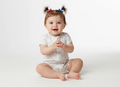 Pink Ribbon Bamboo Viscose Bodysuit image 0
