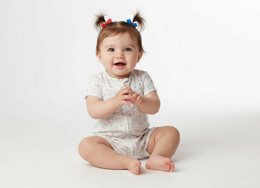 Pink Ribbon Bamboo Viscose Bodysuit