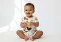 Happy Hen Dream Bodysuit for Boys image 0