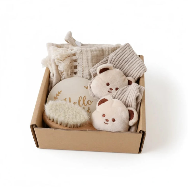 Newborn Baby Shower Gift Set Bundle