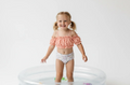 Blush Bloom Two Piece Swimsuit for Girls image 0