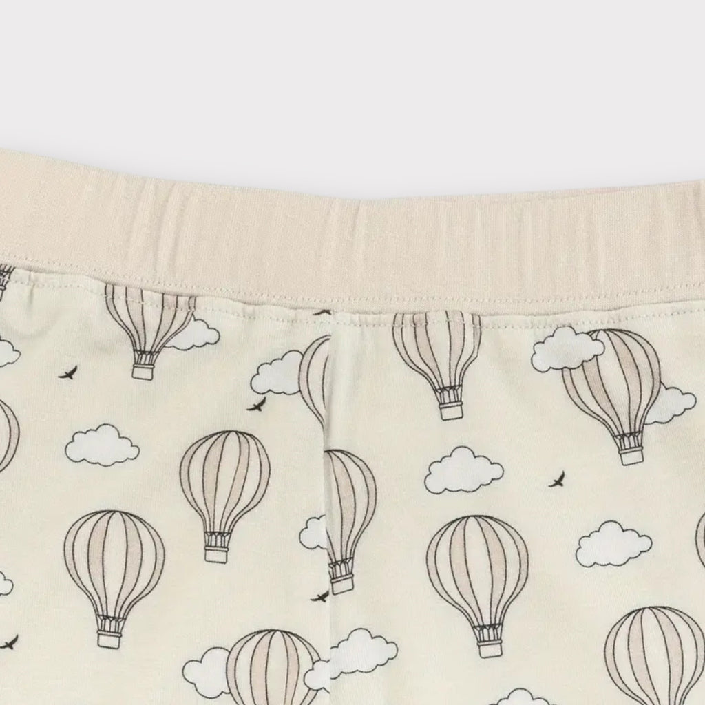Dreamy Hot Air Balloon Pajama Set – Soft Bamboo Sleepwear for Babies image 3