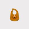 Animal Theme Silicone Bib with Catch Pocket - Image 3