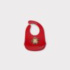 Animal Theme Silicone Bib with Catch Pocket - Image 4