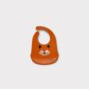 Animal Theme Silicone Bib with Catch Pocket - Image 5