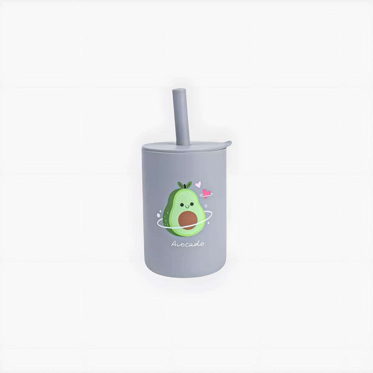 Silicone training fruit cups (Grey)