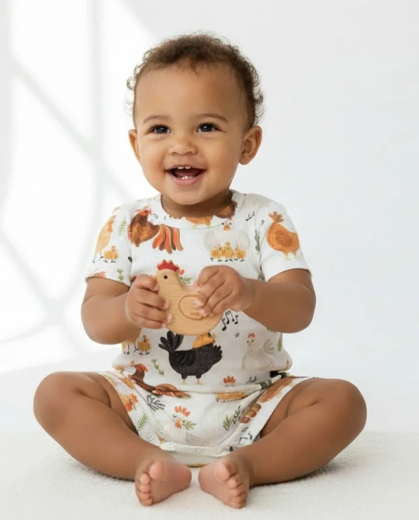 Creative Sleepwear – Color Your Own! | Interactive Baby Pajama Set