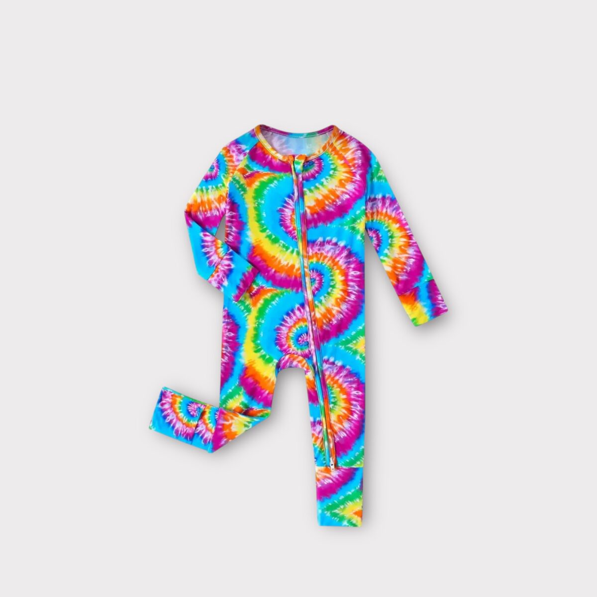 Girls Unisex tye dye bamboo sleeper