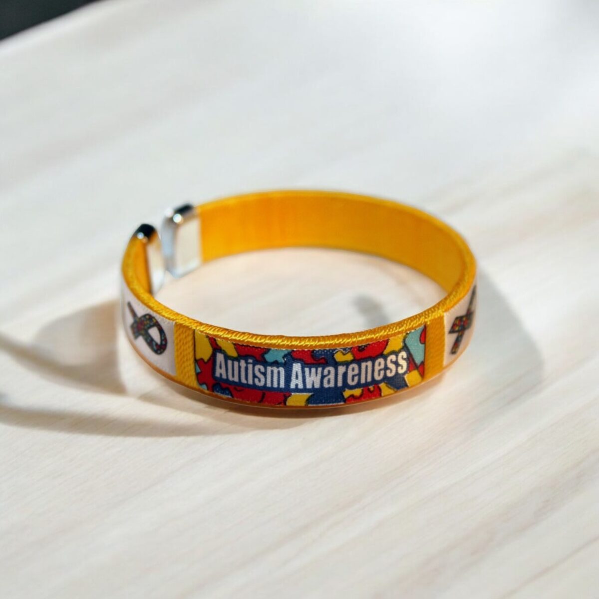Autism Awareness bracelet for Adult - Image 2