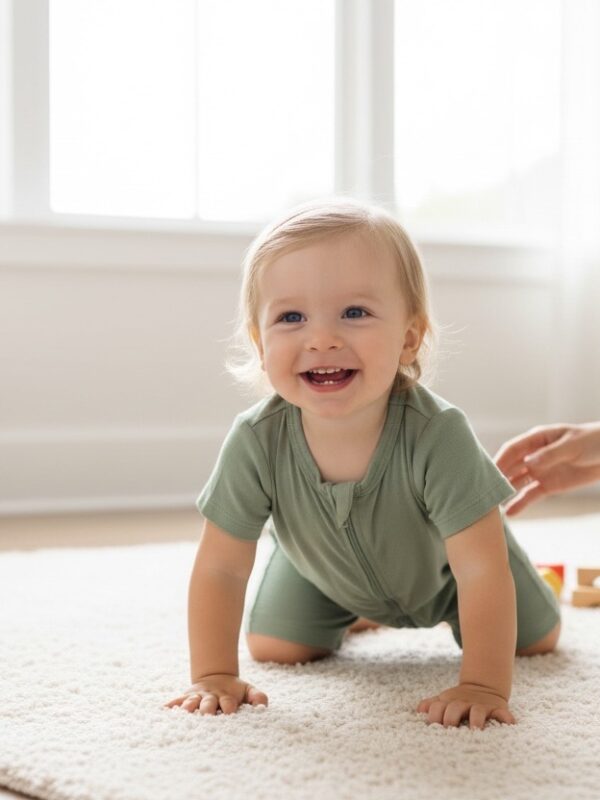 Printed Bamboo Bodysuit