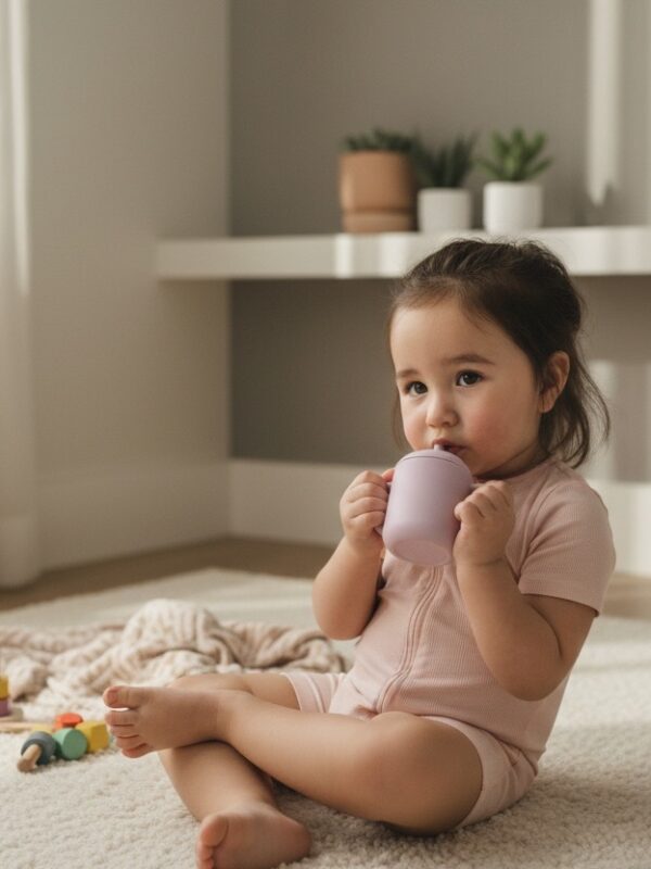 Solid Pink Bamboo Bodysuit