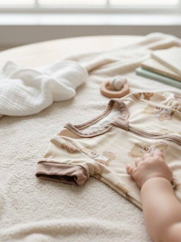 Classic Bear Hugs Pajama Set